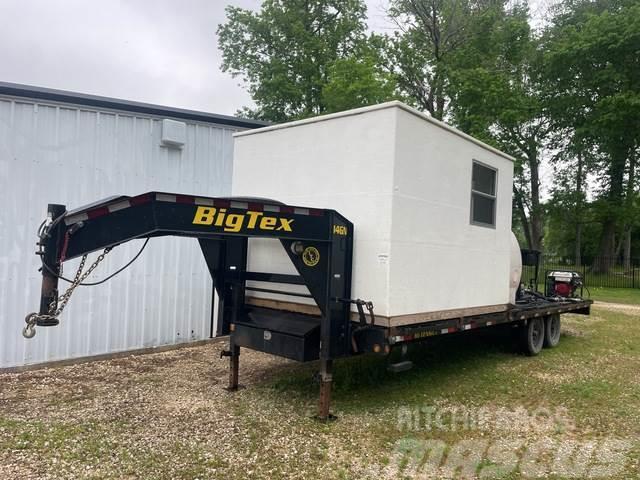 Big Tex 14GN-25 Flatbed/Dropside trailers
