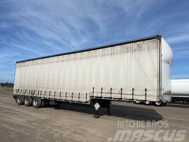  Southern Cross Curtainsider trailers