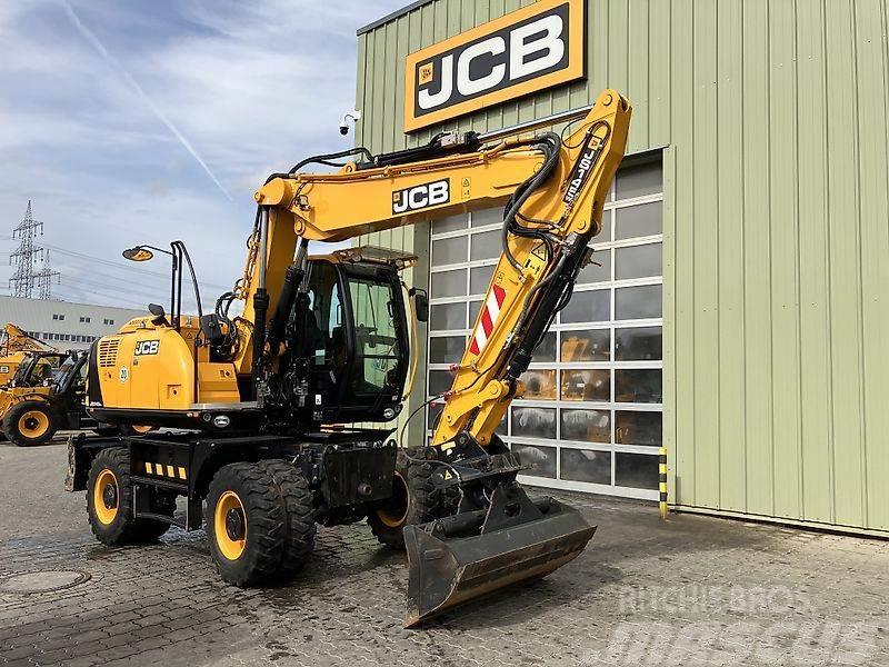 JCB JS145W Mobilbagger Crawler excavators