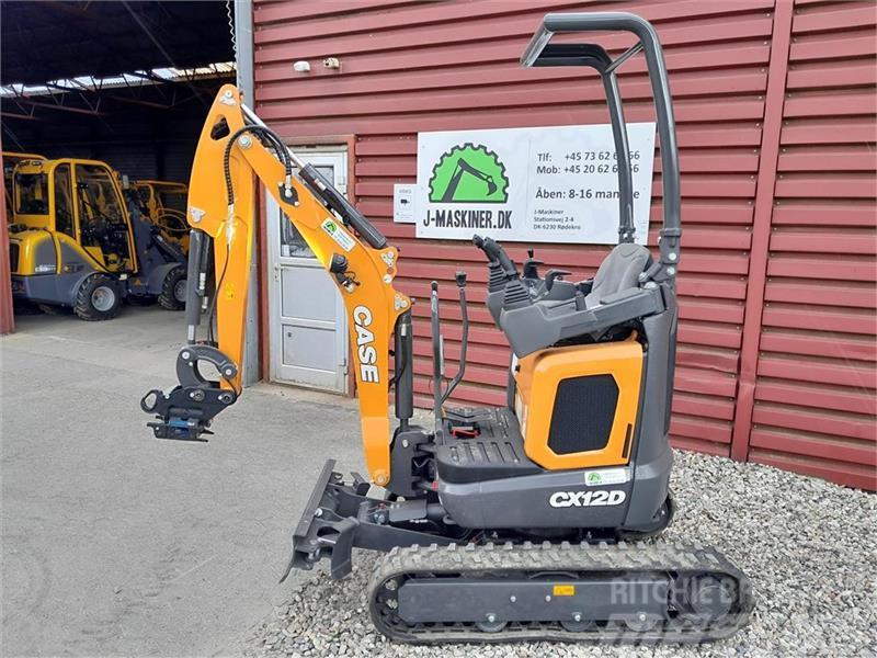 CASE CX12D Mini excavators < 7t (Mini diggers)