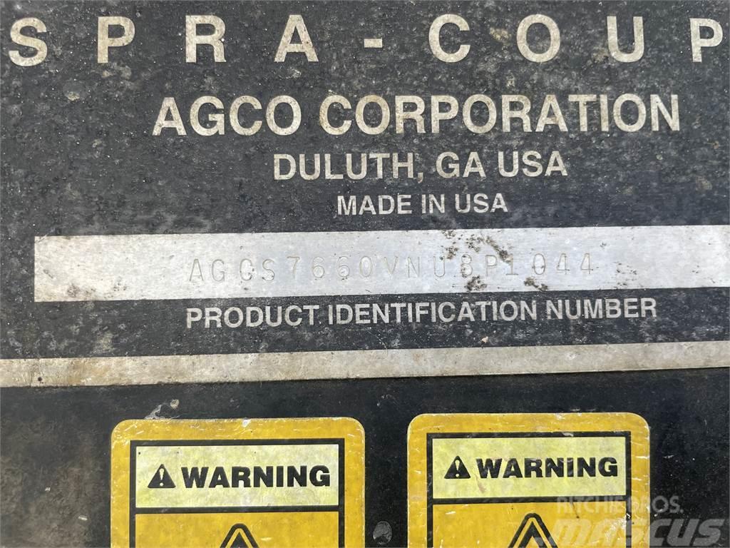 Agco 7660 Trailed sprayers
