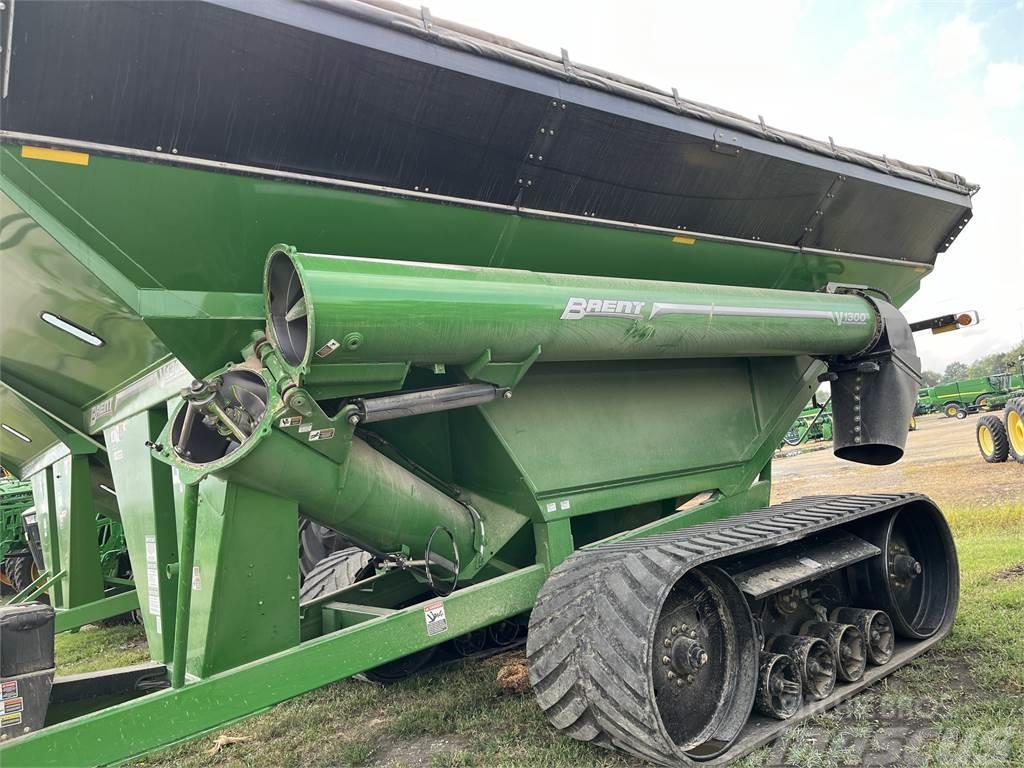 Brent V1300 Grain / Silage Trailers