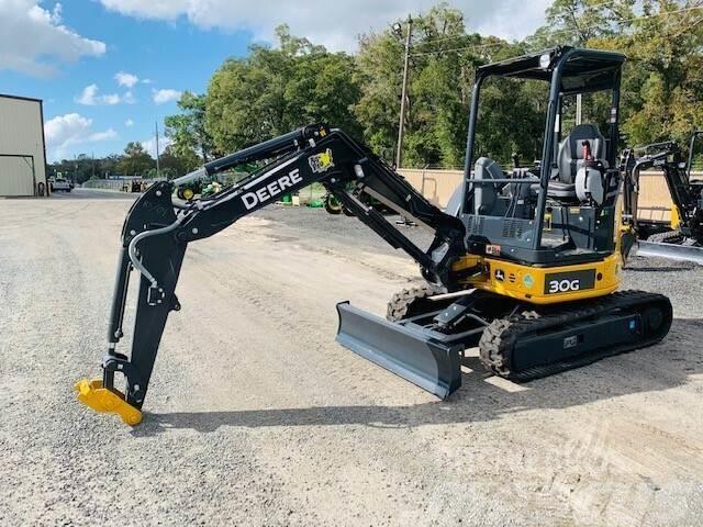 John Deere 30G Mini excavators < 7t (Mini diggers)