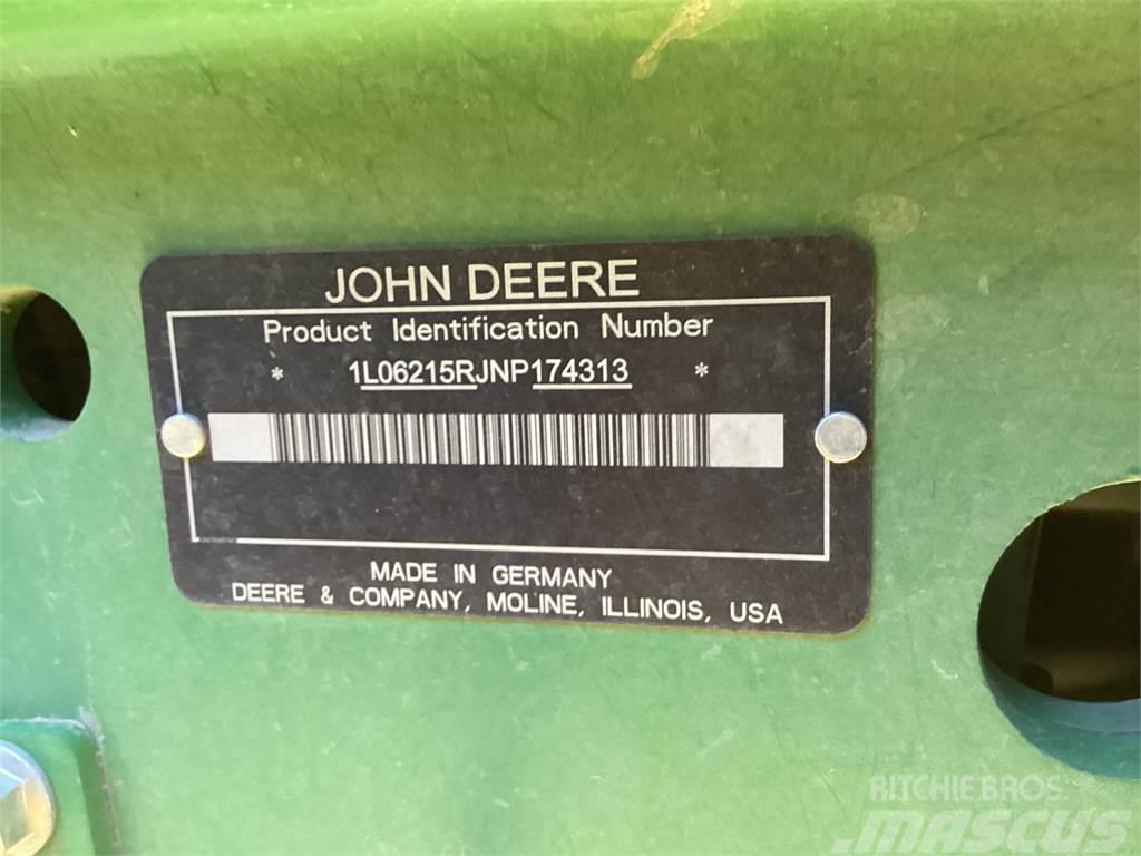 John Deere 6R 215 Tractors