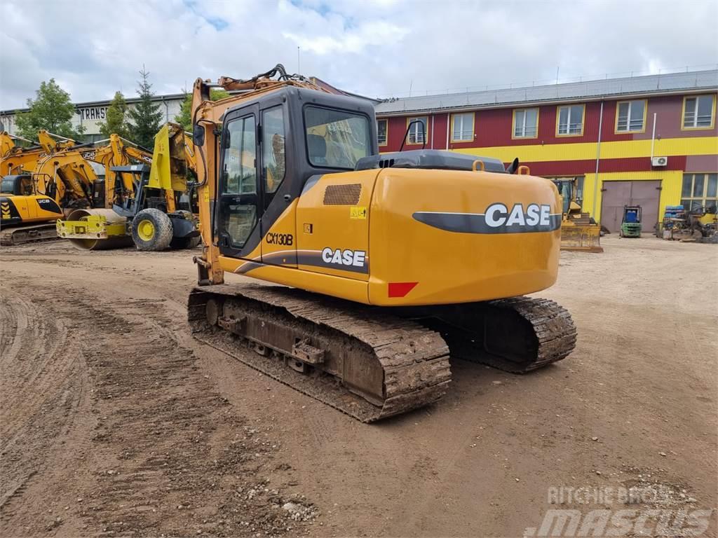 CASE CX130B Crawler excavators