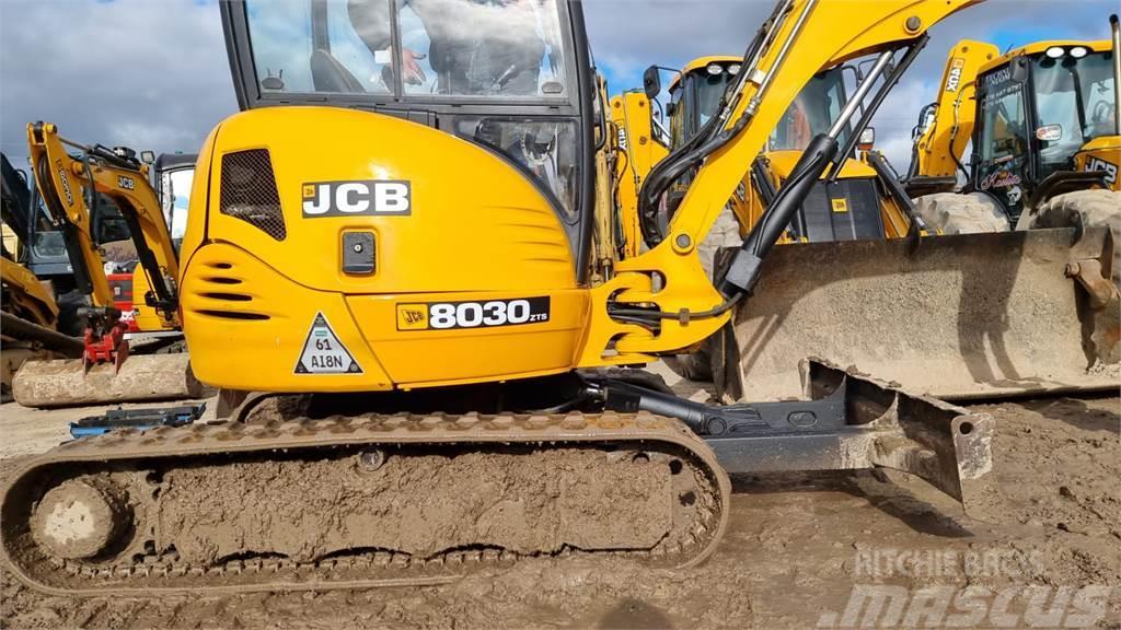 JCB 8030ZTS Mini excavators < 7t (Mini diggers)