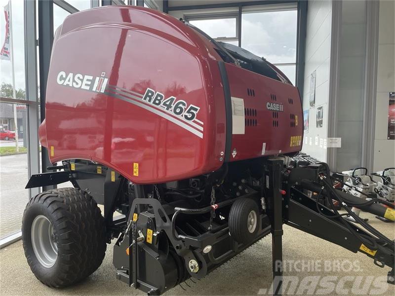 Case IH RB465 Rotor Cutter Round balers