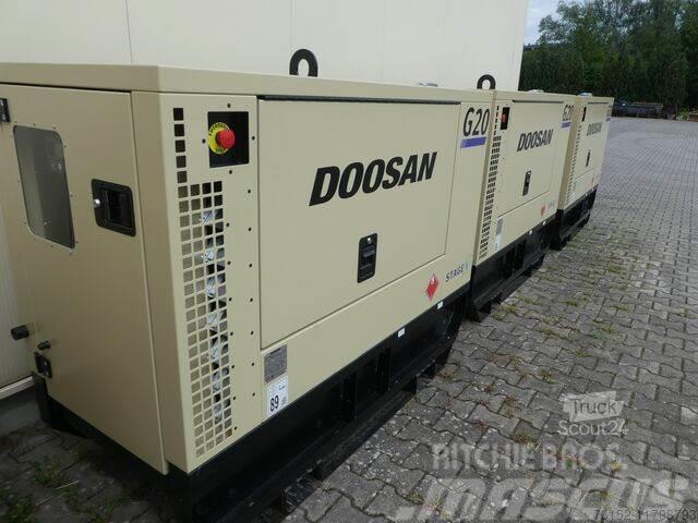 Doosan G 20 Diesel Generators