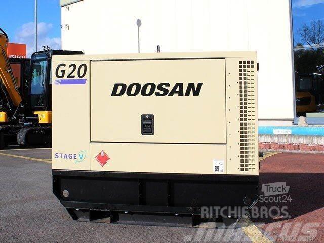 Doosan G20-CE Diesel Generators