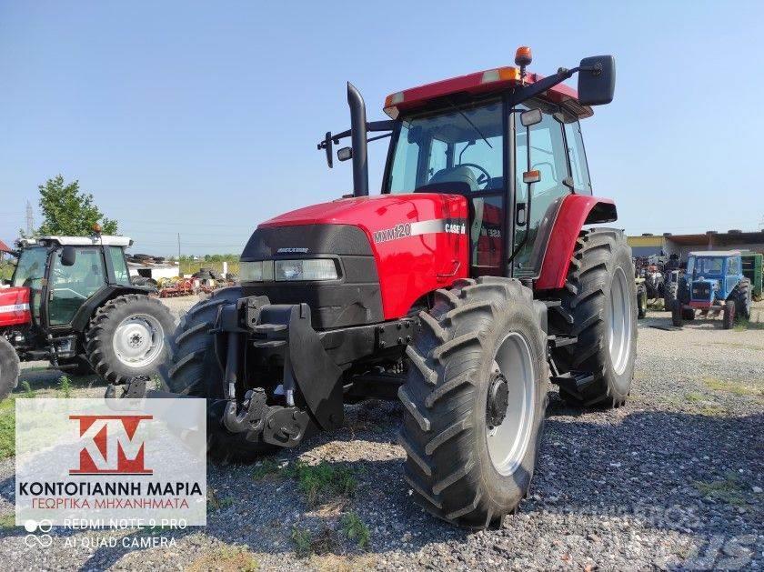 Case IH MXM120 Tractors