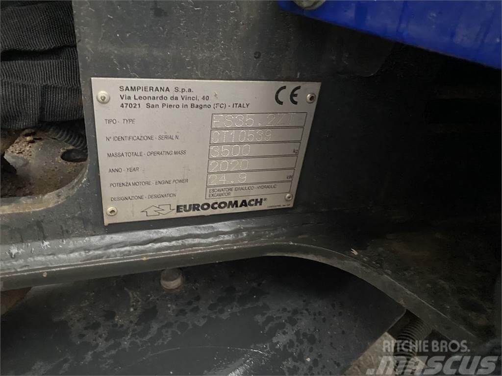 Eurocomach ES 35.2 ZT 3 mal Zusatzhydraulik Mini excavators < 7t (Mini diggers)