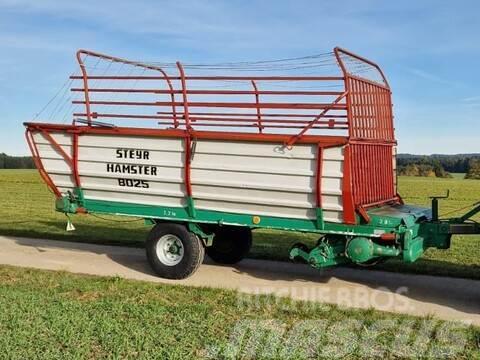 Steyr 8025 Hamster Self loading trailers
