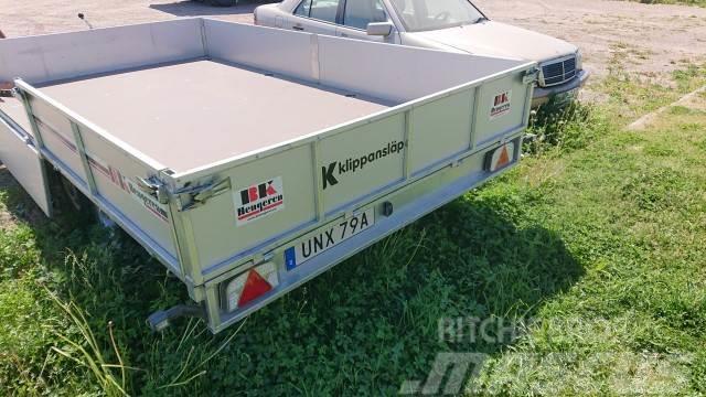  BK HENGEREN 380 X 210, 2000 KG Other trailers