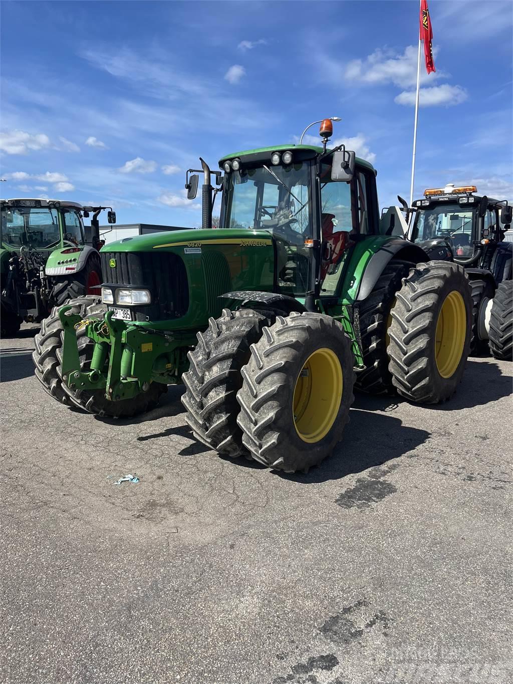 John Deere 6820 +FL Tractors
