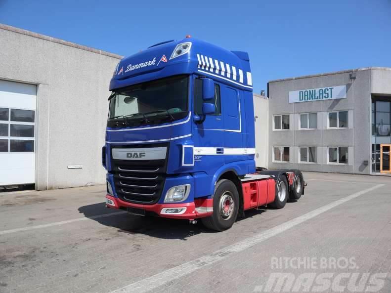 DAF XF 510 FTS EURO 6 Tractor Units