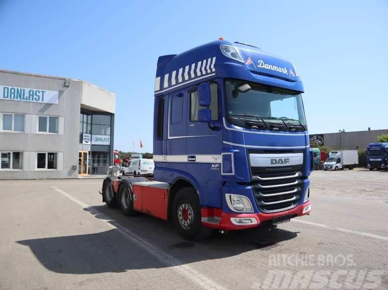 DAF XF 510 FTS EURO 6 Tractor Units