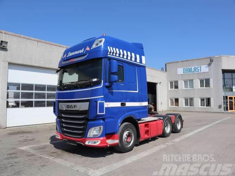 DAF XF 530 FTS EURO 6 Tractor Units