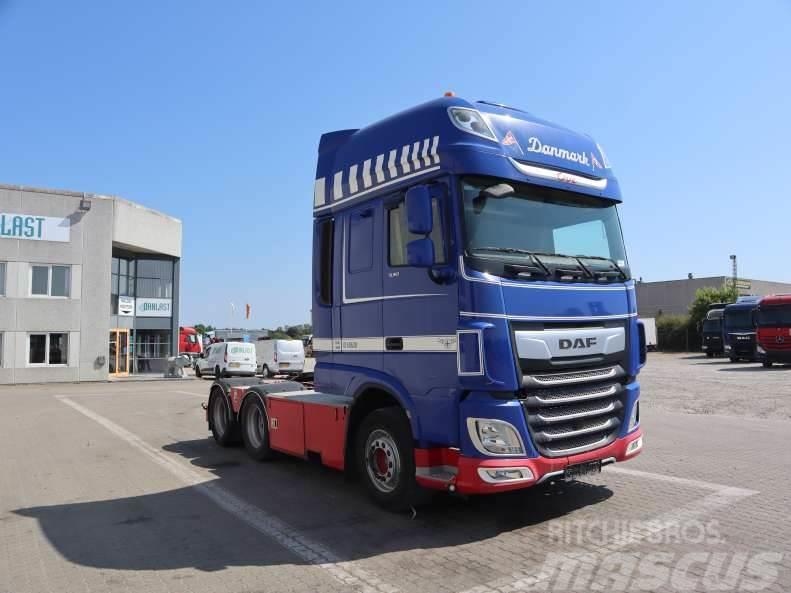 DAF XF 530 FTS EURO 6 Tractor Units