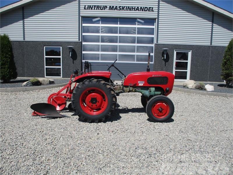 Güldner 17 HK Med Langeskov 1 furet plov Tractors