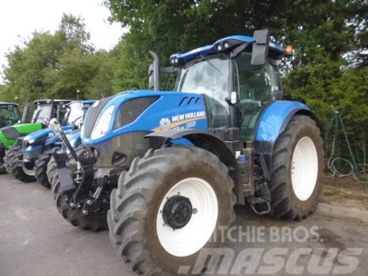 New Holland T7210 Tractors