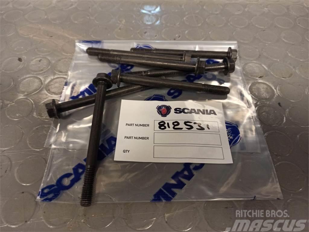 Scania FLANGE SCREW 812531 Other components