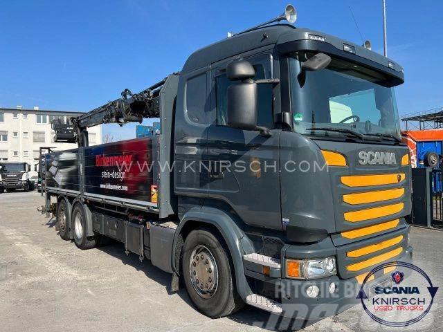 Scania R 450 LB6x2*4HNB Flatbed / Dropside trucks