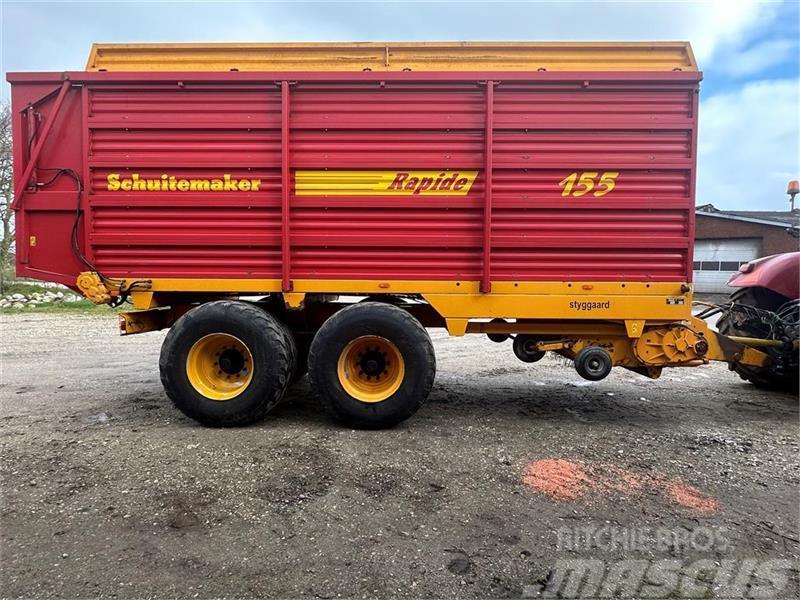 Schuitemaker Rapide 155S General purpose trailers