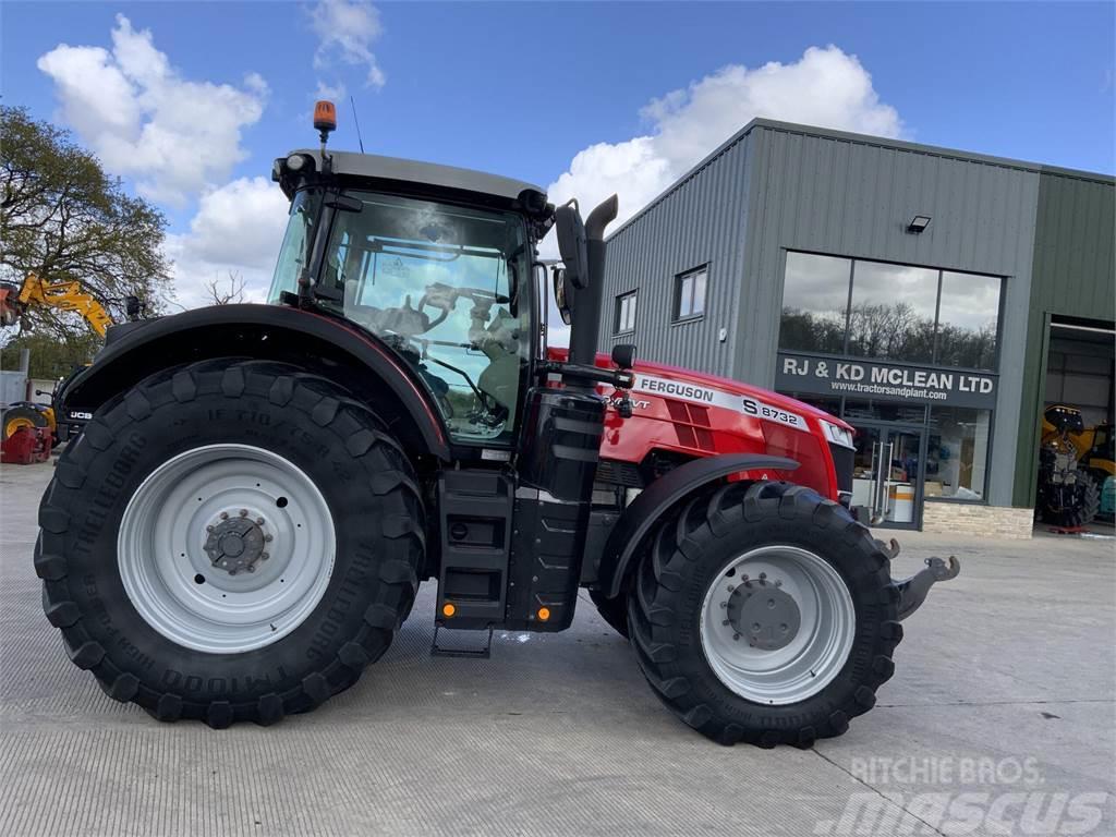 Massey Ferguson 8732S Tractor (ST19370) Other agricultural machines