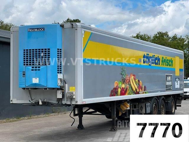 Ackermann VS-F27/13,6 E ZG Kühlkoffer mit LBW, Tridec Temperature controlled semi-trailers