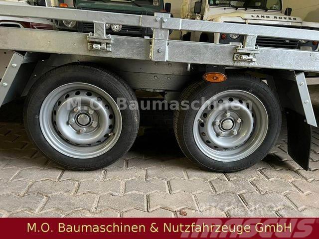 Brenderup 6520 B 26 ABC / 3,5 T / 2 Achser / NEU / Vehicle transport trailers
