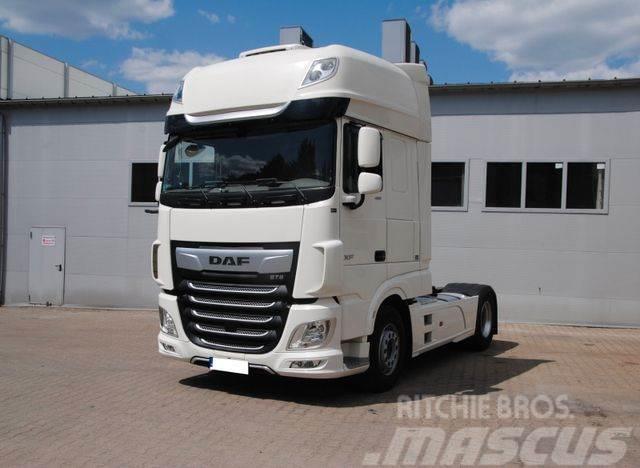 DAF XF480/SSC/Retarder/Parking air conditioning Tractor Units