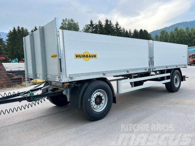 Humbaur Baustoffpritsche Feuerverzinkt 14360Kg Nutzlast Flatbed/Dropside trailers
