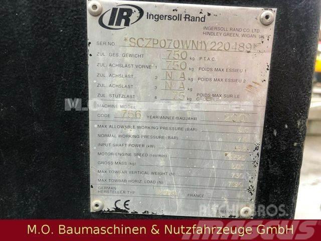Ingersoll Rand Kompressor / 7 bar / 750 Kg Other components