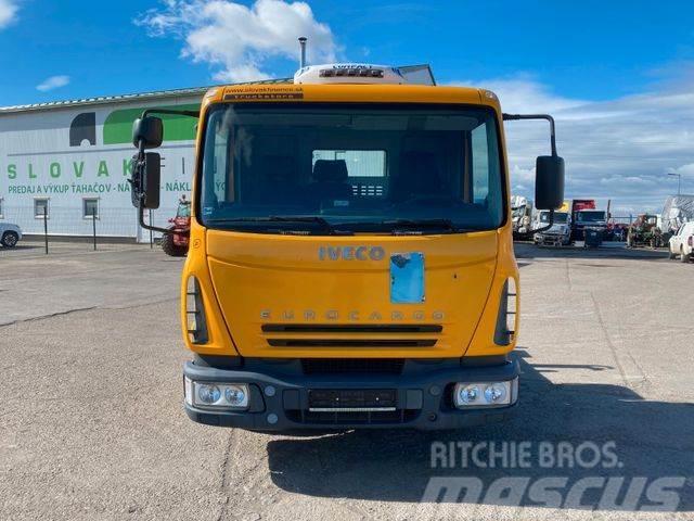 Iveco EUROCARGO 100E17 for containers 4x2 vin 162 Hook lift trucks