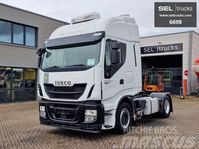 Iveco Stralis 460 / ZF Intarder / 2 Tanks / Standklima Tractor Units