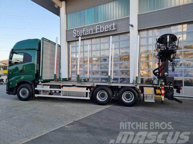 Iveco X-Way AS300X57 Z/P HR ON+ 6x4 (6x6 Hi Traction) Timber trucks