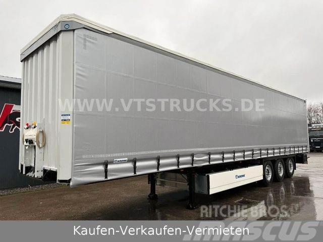 Krone Profi Liner Liftachse Paletten Kiste Edscha Curtainsider semi-trailers