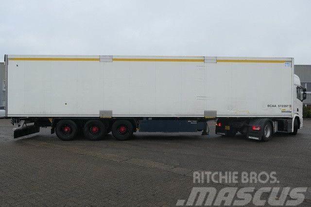 Krone SD/Carrier VECTOR 1550/Doppelstock/3x auf Lager Temperature controlled semi-trailers