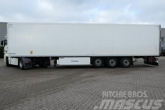 Krone SD, Doppelstock, Carrier Vector 1550, Luft-Lift Temperature controlled semi-trailers