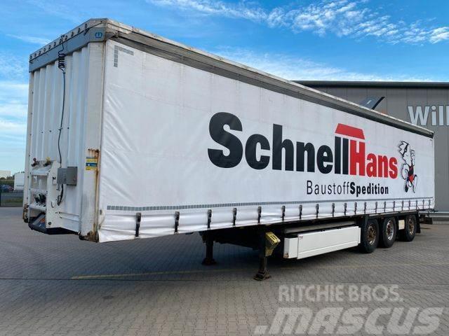 Krone SD Tautliner | Stapler*Lenkachse*Luft-Lift Curtainsider semi-trailers