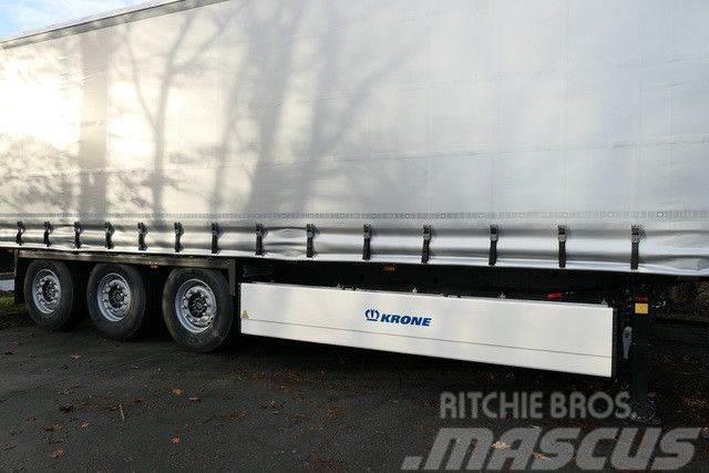 Krone SDP 27 eLB50-CS Profi Liner, Edscha, Luft-Lift Curtainsider semi-trailers