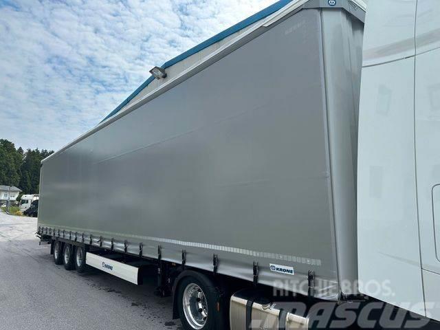 Krone SDP27 MEGA NEU Lift/Hubdach/Lagernd Curtainsider semi-trailers