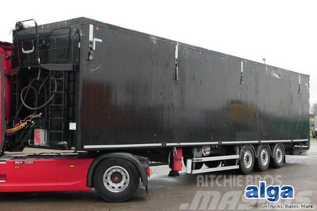 Legras SBS 2220, 92m³, 8mm Boden, 2x Liftachse, SAF Box body semi-trailers