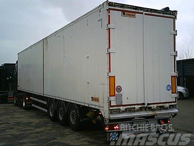 Legras Walking Floor 93m3, 7460Kg Box body semi-trailers