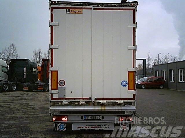 Legras Walking Floor 93m3, 7460Kg Box body semi-trailers
