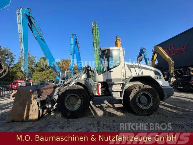 Liebherr L 538 / AC /SW / Hochkippschaufel / ZSA / Wheel loaders