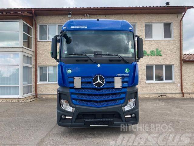 Mercedes-Benz ACTROS 1845 automatic EURO 6 vin 560 Tractor Units
