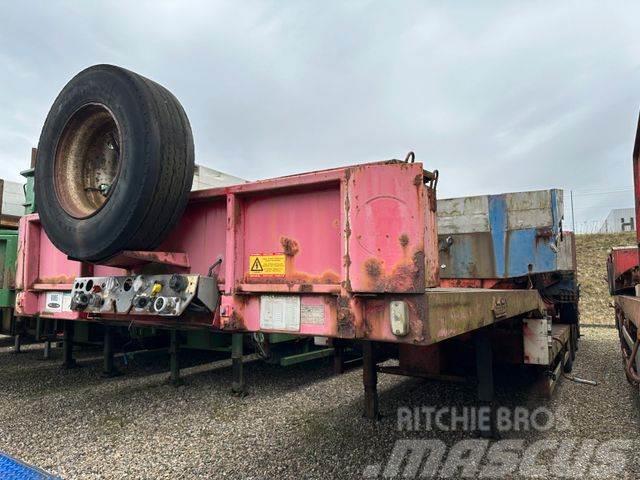 Nooteboom Tieflader / Rampen Low loader-semi-trailers