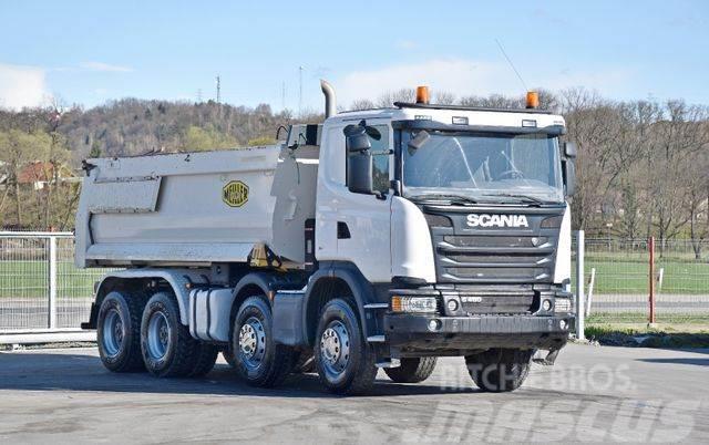 Scania G 450 * Kipper * TOPZUSTAND / 8x4 Tipper trucks