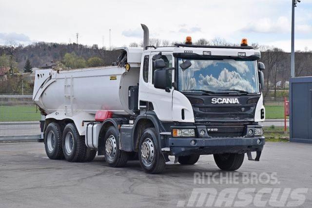 Scania P 410 Kipper * 8x4 Tipper trucks